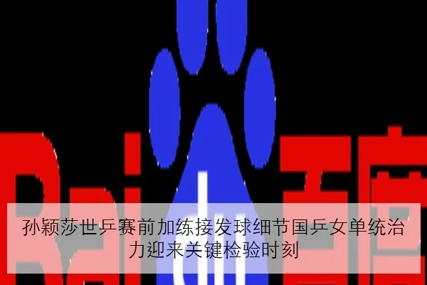 孙颖莎世乒赛前加练接发球细节国乒女单统治力迎来关键检验时刻